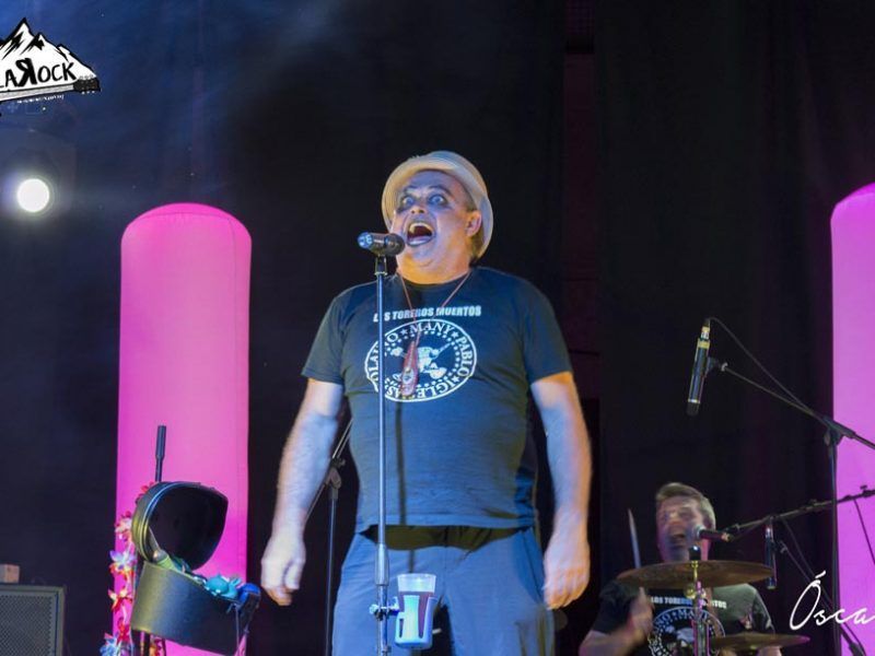 Pablo Crabonell y Los Toreros Muertos en el PielaRock de El Real de San Vicente