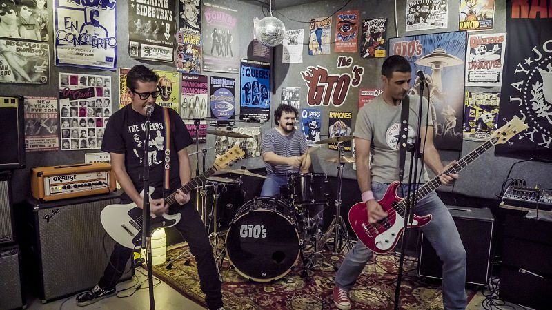 The GTO's son una bnada de punk rock muy influenciada por Ramones, Airbag, Shock Treatment.