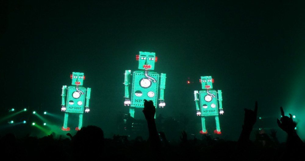 The Chemical Brothers en concierto