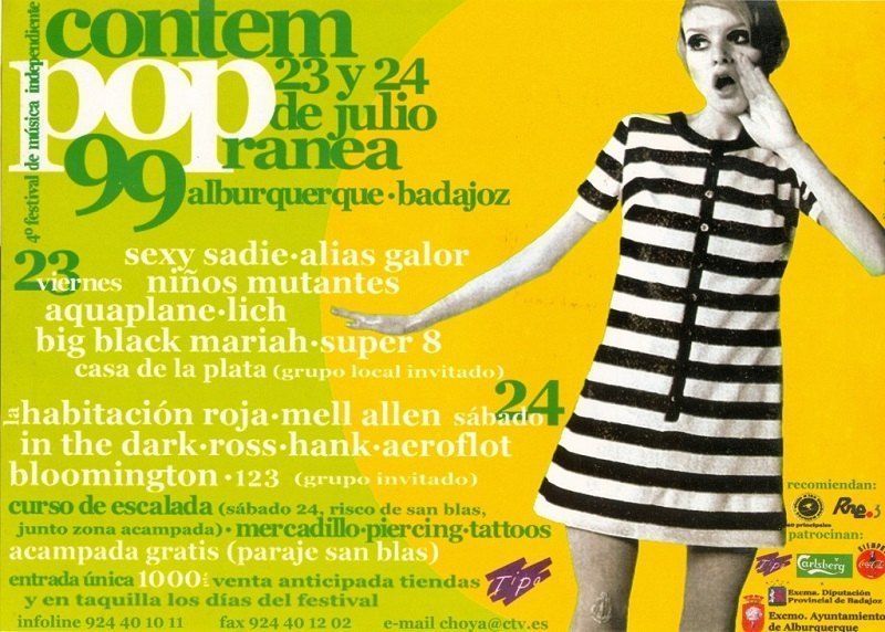 Edición de 1999 del festival de música independiente de Alburquerque