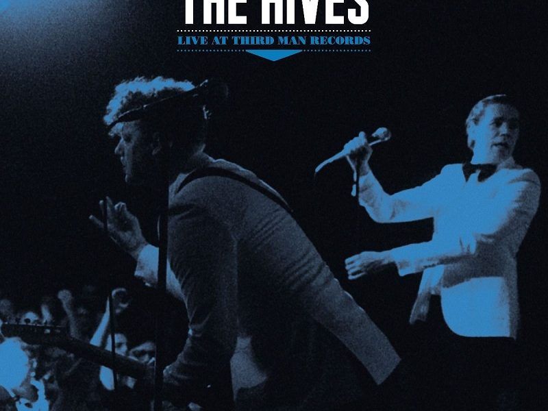 The Hives lanzan Live at Third Man Records