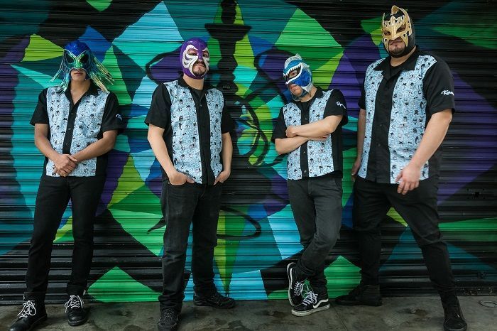 Dr Trintón la banda de surf de Ciudad de México