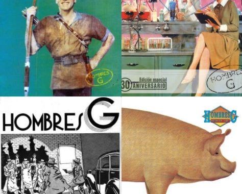 Hombres G las mejores canciones de la banda de David Summers.