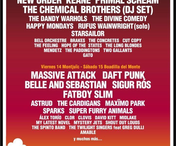 Daft Punk pasaron por la primera edición del Summercase