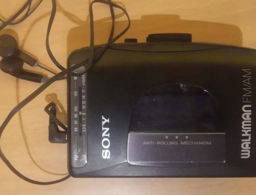 Walkman Stereo personal