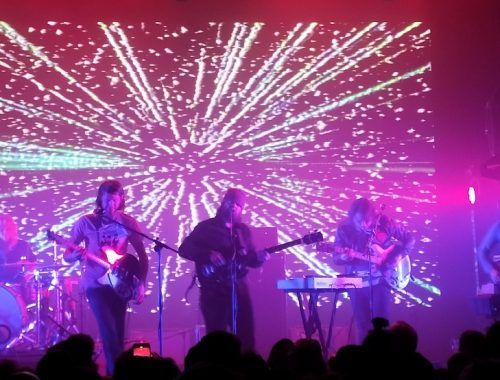 The Black Angels en directo en Madrid