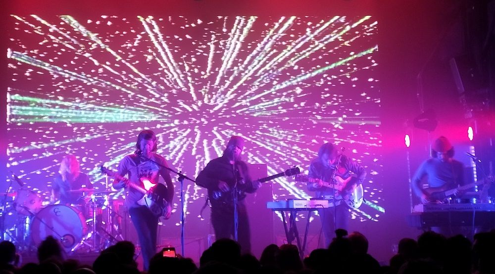 The Black Angels en directo en Madrid