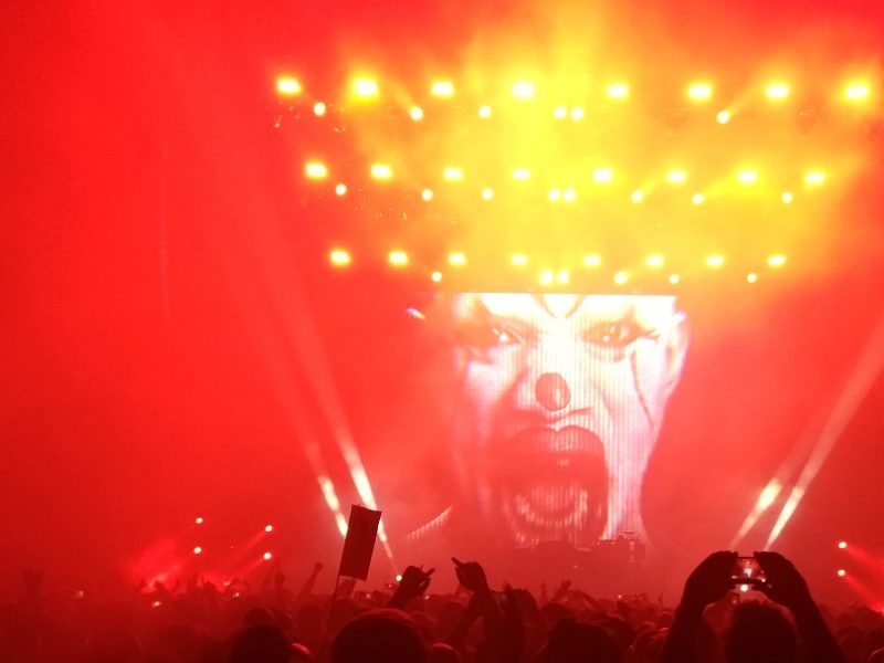 The Chemical Brothers dj set