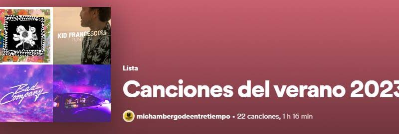Canción del verano 2023.