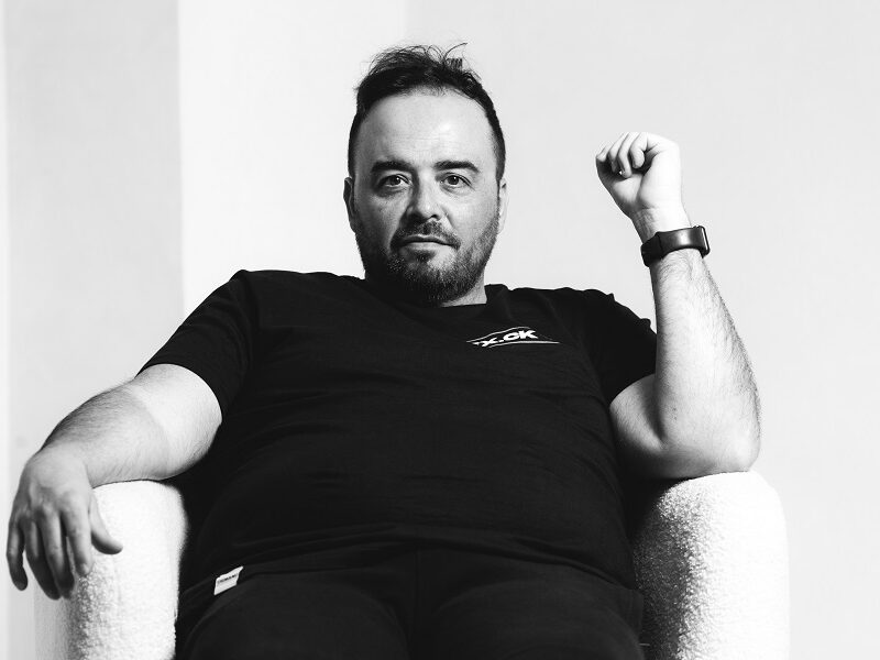 Fernando Lagreca presenta Time en la entrevista chamberga