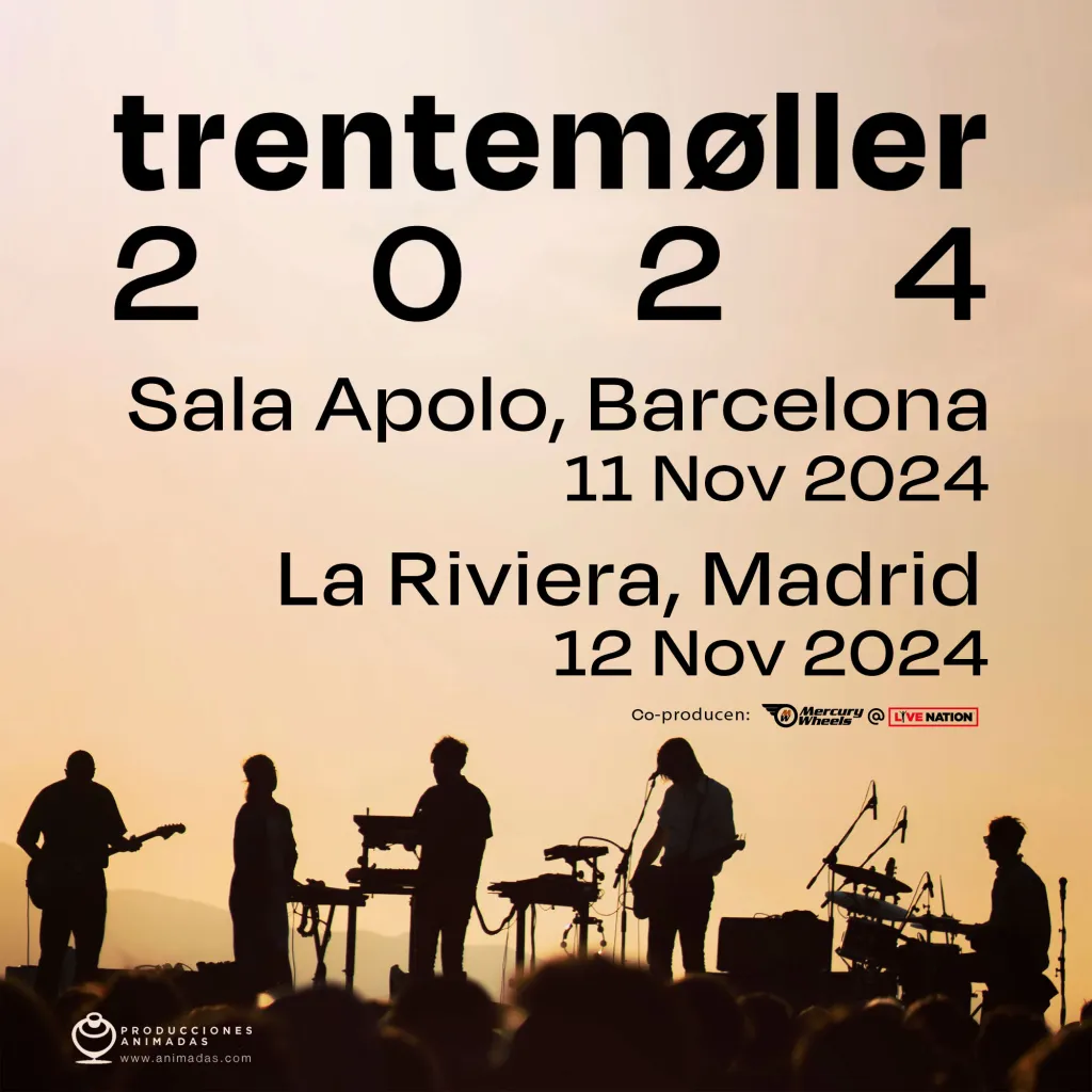 Trentemøller visita España con conciertos en Madrid y Barcelona