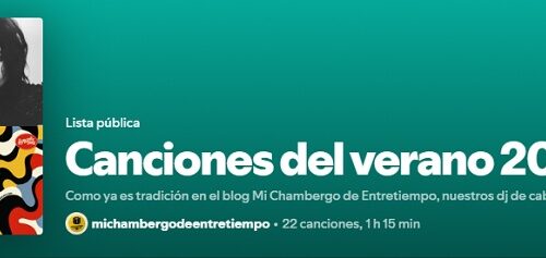 Canción del verano 2025
