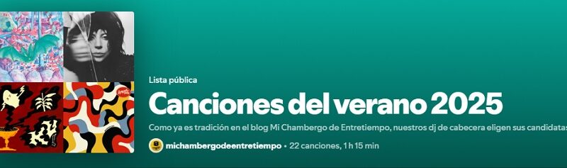 Canción del verano 2025