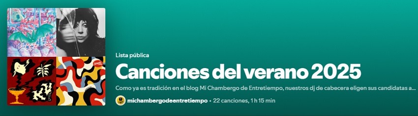 Canción del verano 2025