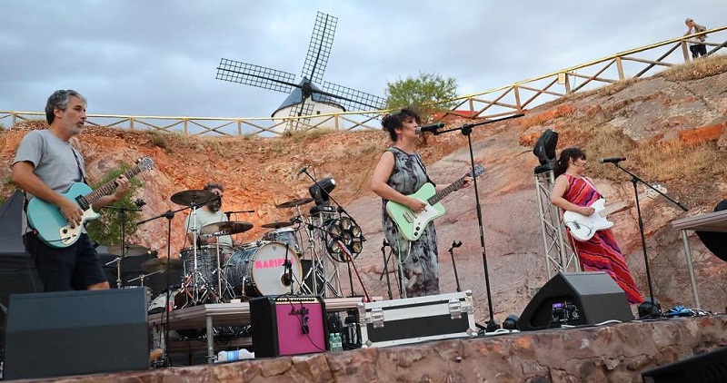 Jarama 45 RPM recs edita el primer ep de la banda toledana de punk pop Maripili