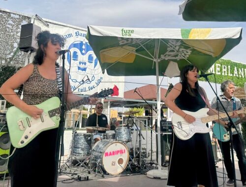 Maripili presenta su primer ep en l entrevista chamberga