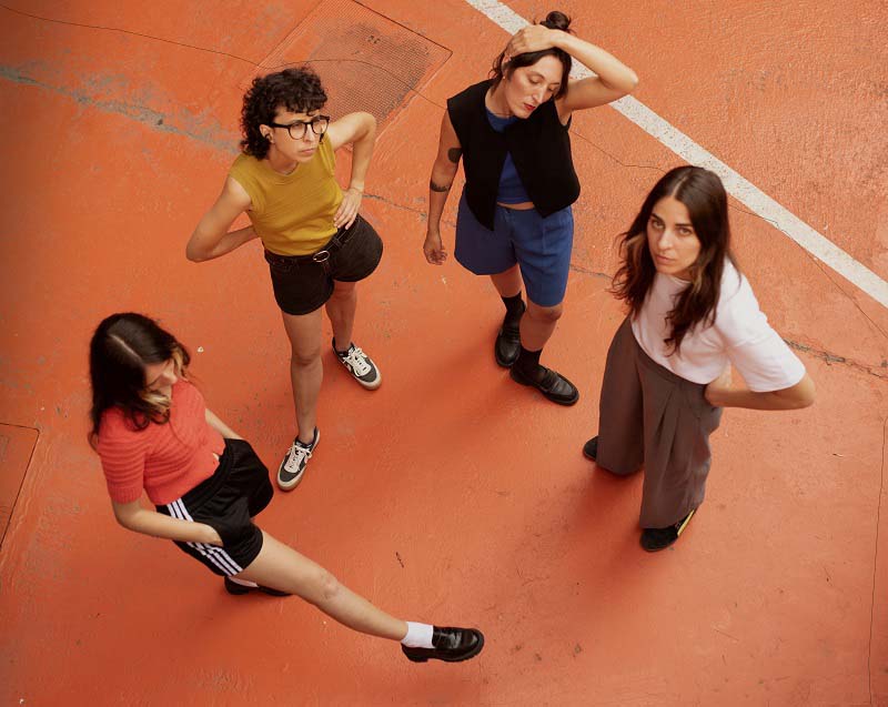 La Rate Timide presentan Ya lo han hecho antes en una entrevista