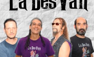 La Des Van, antes Desakato, entrevista