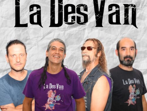 La Des Van, antes Desakato, entrevista