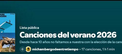 Canción del verano 2026